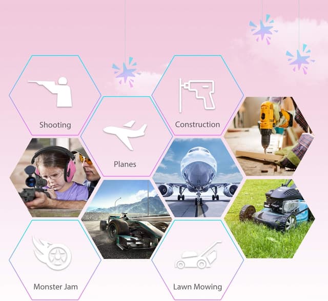 Thumbnail 6 de Dr.meter Ear Defenders SNR 30dB for Children