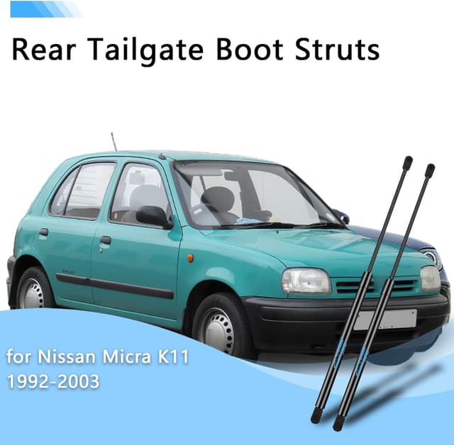 Thumbnail 1 de Koaudb 2Pcs Rear Tailgate 549mm 290N