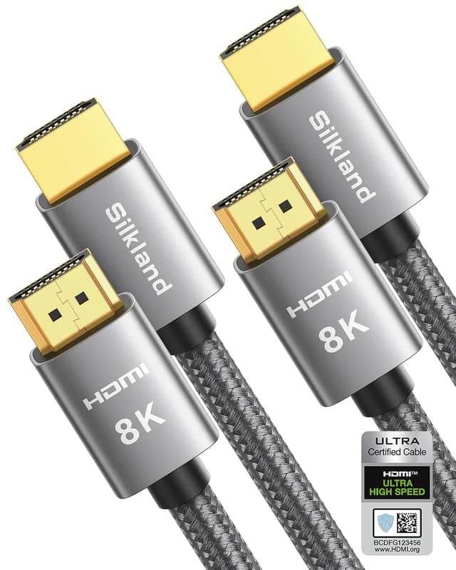Imagen de Silkland 8K HDMI 2.1 Kabel 2m en OfertitasTOP