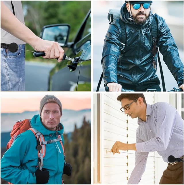 Thumbnail 6 de Vicloon Porte-Clés Rétractables 60 cm