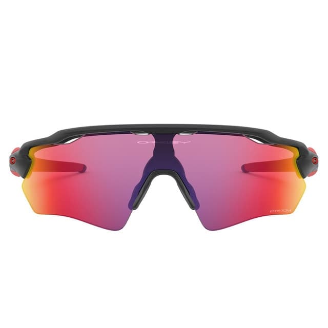 Detalle 2 de Oakley Radar EV XS Path: gafas de ciclismo para niños con campo de visión ascendente