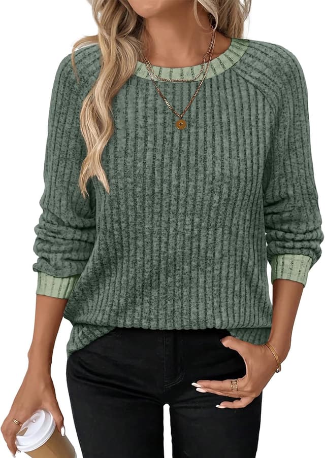 Detalle 2 de WIHOLL Long Sleeve Women's Sweater 2025
