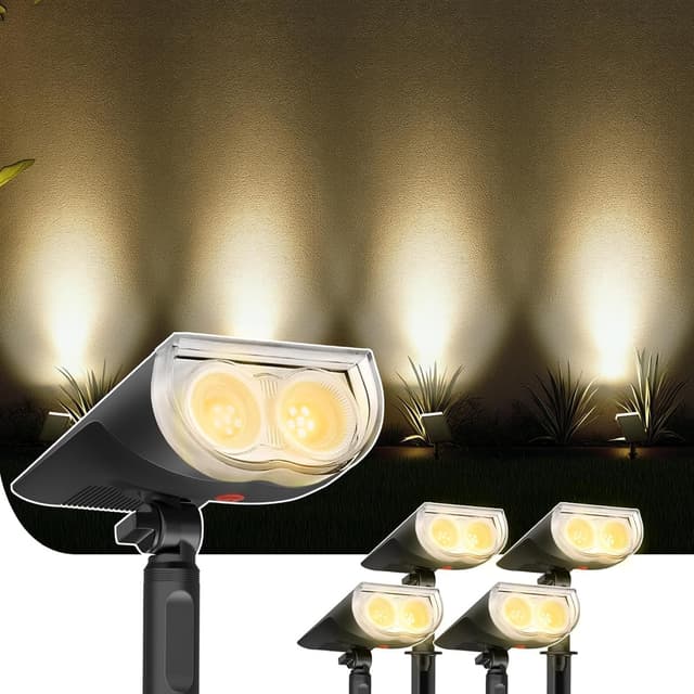 Imagen de Linkind Solar Lights Outdoor Garden solar powered spotlight en OfertitasTOP