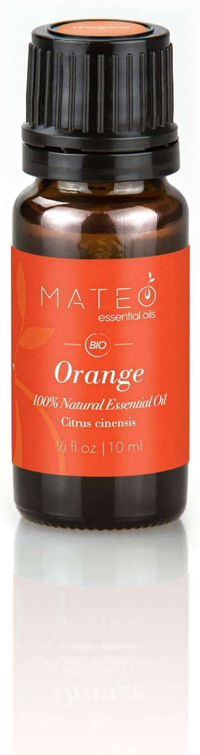 Detalle 2 de MateoEssentialOils Olio Essenziale di Arancio Dolce 100% puro e naturale da 10 ml