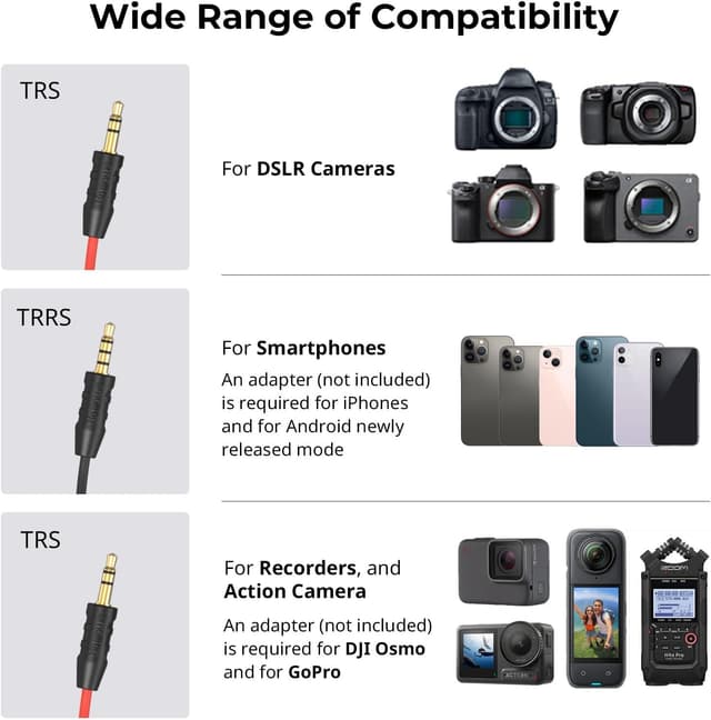 Thumbnail 5 de SMALLRIG Microphone Vidéo Universel 3468