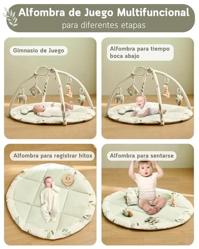 Thumbnail 3 de Fortella Gimnasio para Bebé 97x97 cm 🧸