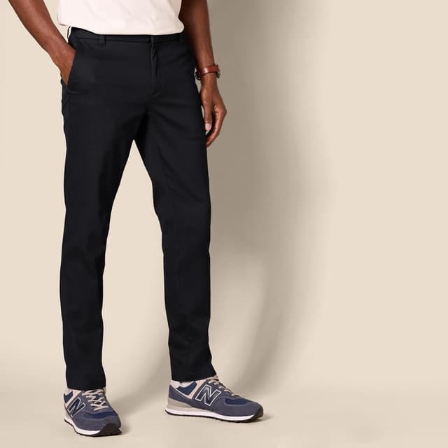 Thumbnail 6 de Amazon Essentials Men’s Wrinkle-Resistant Stretch Slim-Fit Chino Pants (Flat-Front, No Pleats)