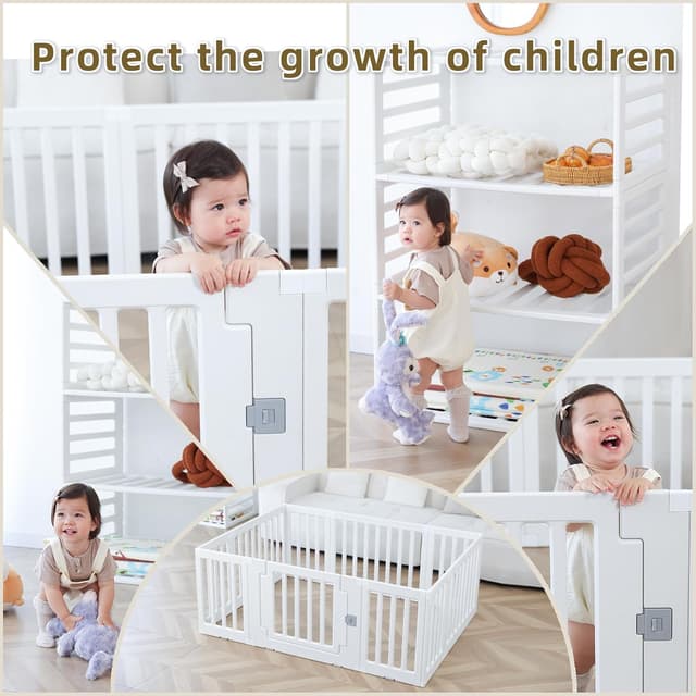 Detalle de Gupamiga Baby Playpen Activity Centre