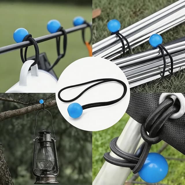 Detalle 2 de BULLITT Bungee Cords kit 12 pack