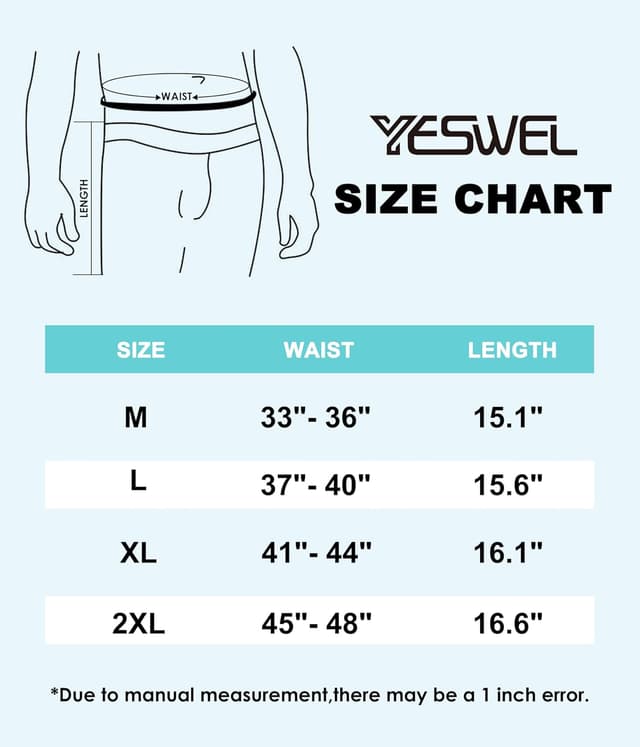 Detalle 2 de YESWEL Mens Boxers Bamboo Multipack (3-pack) with Button Fly, Loose Fit