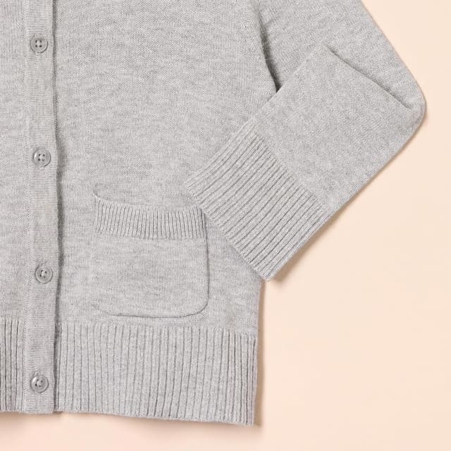 Thumbnail 4 de Amazon Essentials Girls Uniform Slim Fit Cardigan Sweater