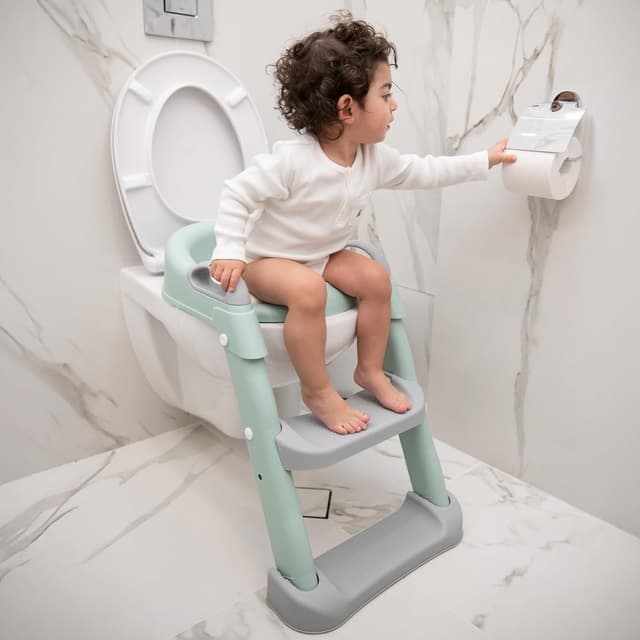 Detalle 2 de KikkaBoo Riduttore WC LEA 18 mesi 🚽