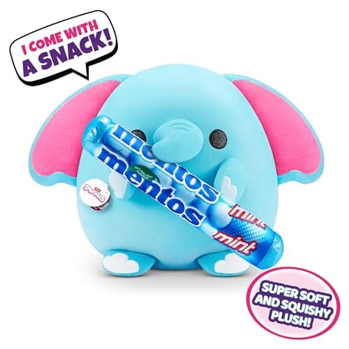 Thumbnail 1 de Snackles Serie 1 Ola 2 Elefante 35 cm