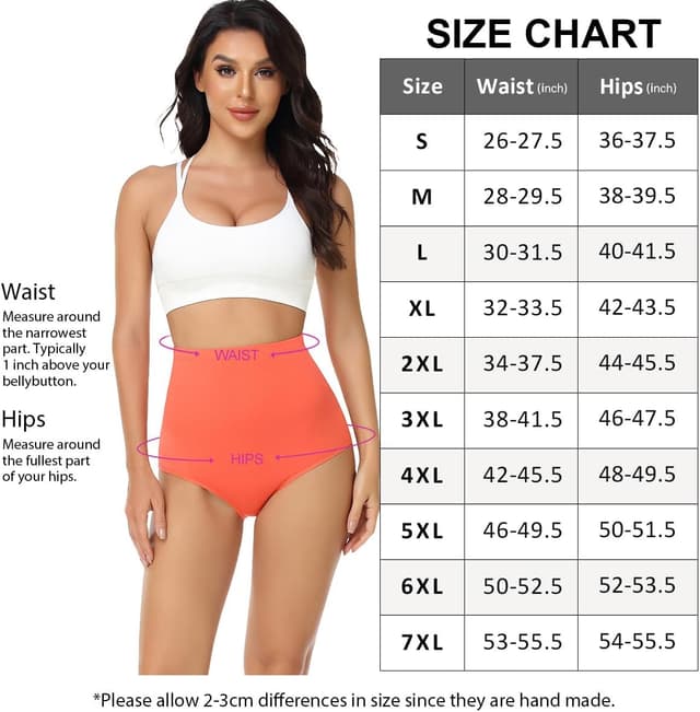 Detalle de Wirarpa 4 Pack Cotton Knickers