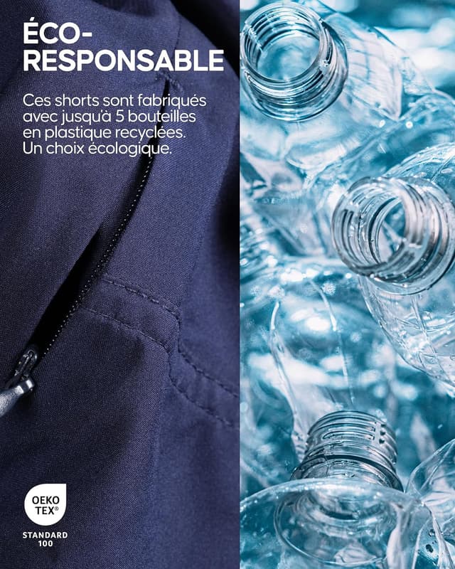 Thumbnail 4 de DANISH ENDURANCE Short de Sport Léger 1️⃣0️⃣0g