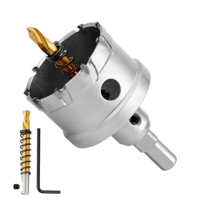 Detalle de 51mm Lochsäge Hartmetall-Bohrer für Edelstahl