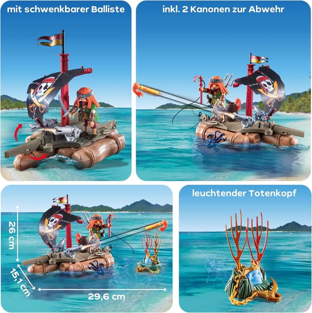 Thumbnail 3 de Playmobil 71794 Schatzbergung 4 Jahre