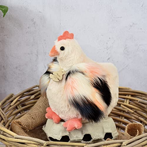 Thumbnail 2 de Histoire d'Ours Poule Beige 20 cm ⚙