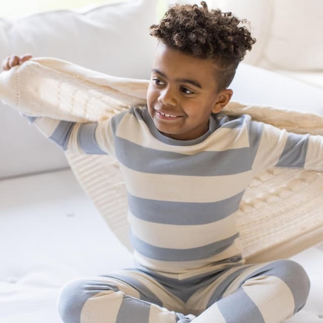 Thumbnail 2 de Burt's Bees Baby 2-Piece Organic Cotton Pajama Set