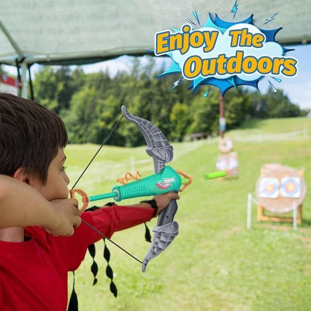 Thumbnail 5 de Toyokid Arco y flechas para niños 3-8 años