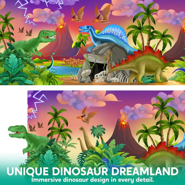 Thumbnail 5 de JOYIN Dinosaur Pop-Up Play Tent for 3–7 Year Olds 🎪