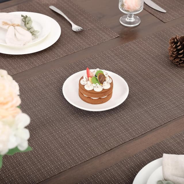 Detalle de Myir JUN Tischläufer 30 x 140 cm PVC