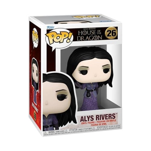 Detalle de Funko Pop! Alyce Rivers — Figura vinilo coleccionable 🎲