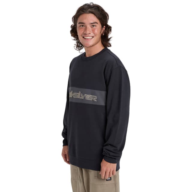 Detalle de Quiksilver Sudadera de hombre Cb Quiksilver