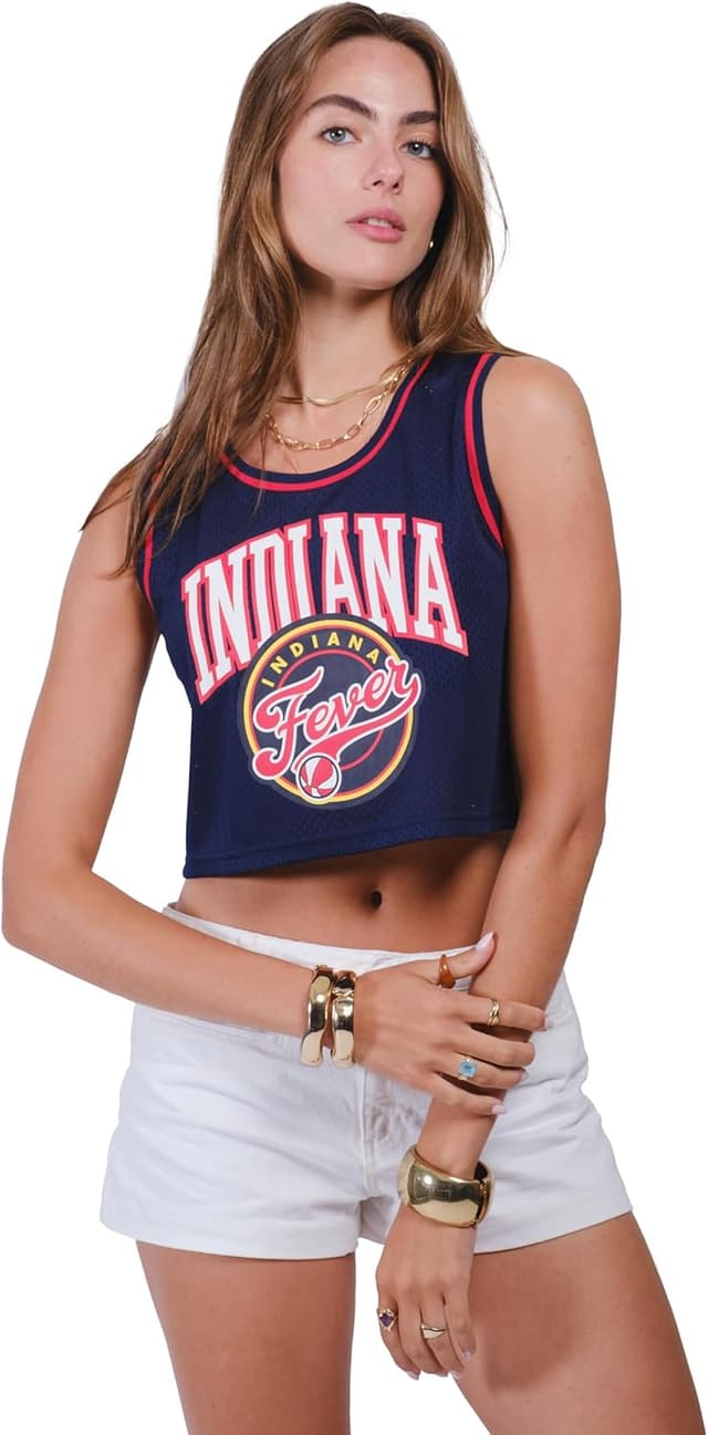 Thumbnail 6 de Ultra Game Women’s WNBA Official Mesh Tank Top (Sleeveless Muscle T-Shirt)