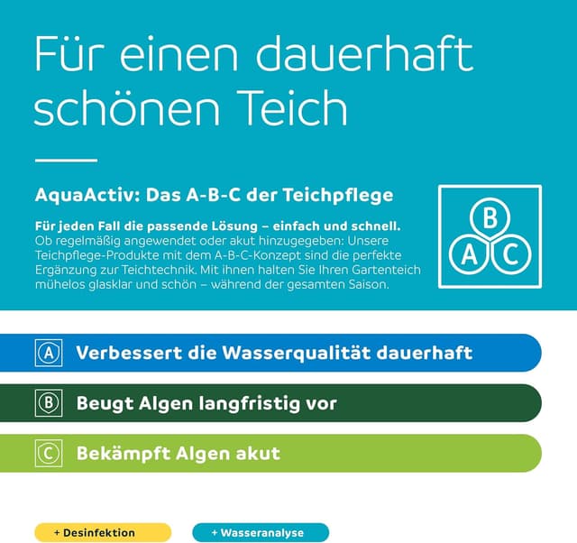 Thumbnail 2 de OASE BioKick Fresh 500 ml für 10 000 l