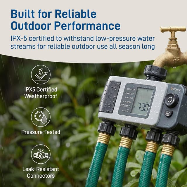 Thumbnail 6 de Orbit B-hyve XD 4-Port Smart Hose Timer
