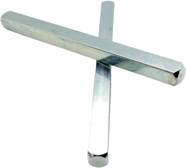 Imagen de 8mm Solid Steel Spindle Bar 50–150mm en OfertitasTOP