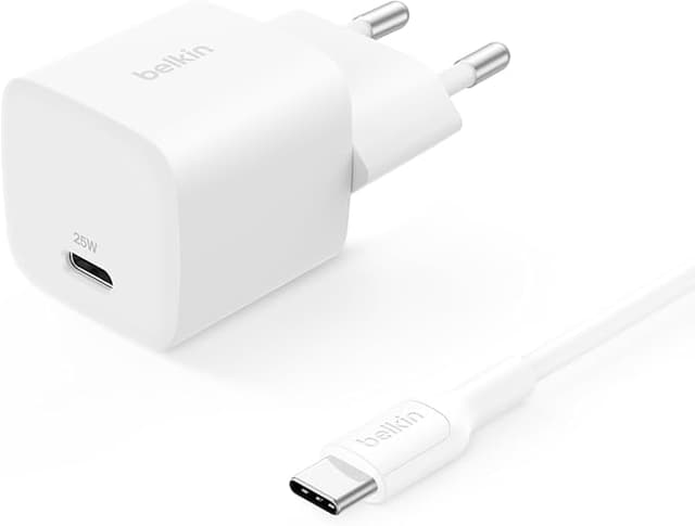 Detalle de Belkin Cargador USB-C 60W Rápido con Cable