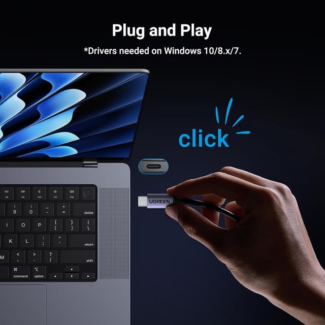 Thumbnail 4 de UGREEN USB C Ethernet Adapter 2.5Gbps