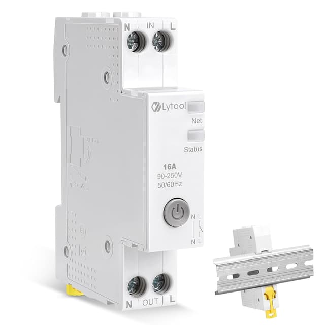 Imagen de Lytool Interruptor Medidor Energía 16A en OfertitasTOP