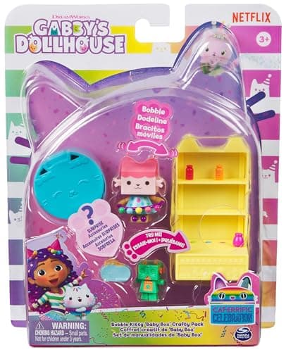 Thumbnail 8 de LA CASA DE MUÑECAS Gabby Pack Baby Box 6070093