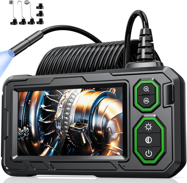 Imagen de Hopefox 4.3" IPS Endoscope Camera 16.5 ft en OfertitasTOP