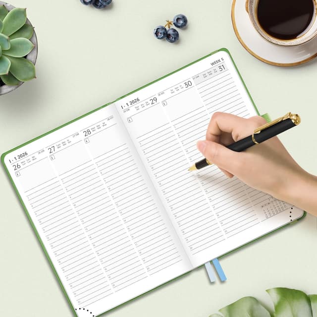 Thumbnail 6 de Agenda 2026 Semana Vista agenda 2026