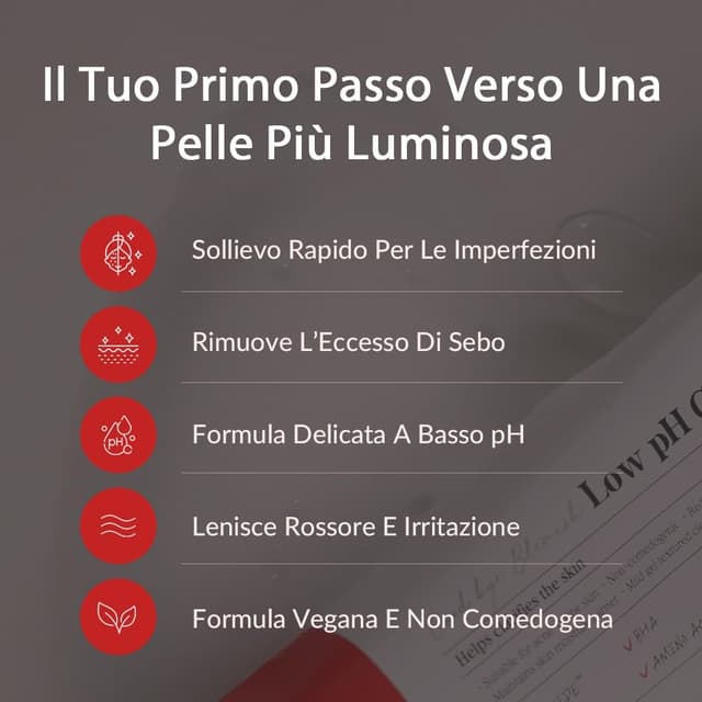 Detalle de MIZON Good Bye Blemish Detergente pH basso