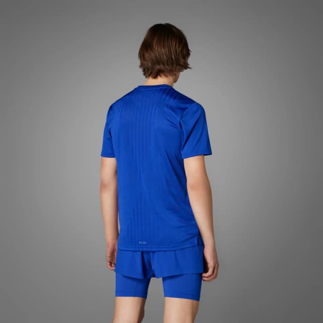 Thumbnail 1 de Adidas HIIT Airchill Workout, camiseta HIIT azul