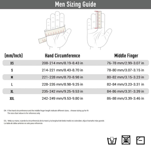 Thumbnail 6 de Vgo Thermal Work Gloves −20°C 3M Thinsulate pair