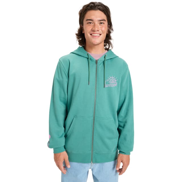 Imagen de Quiksilver GraphicZip Sudadera Hombre en OfertitasTOP