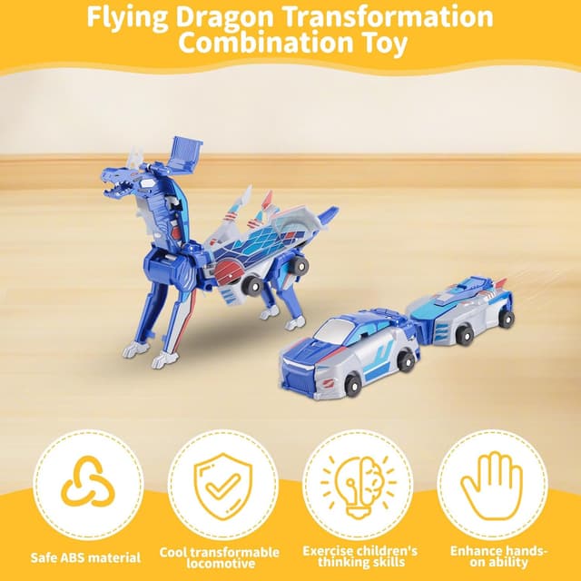 Thumbnail 4 de CMANLNYK Robocrash Magnetic 2-in-1 Car Toy