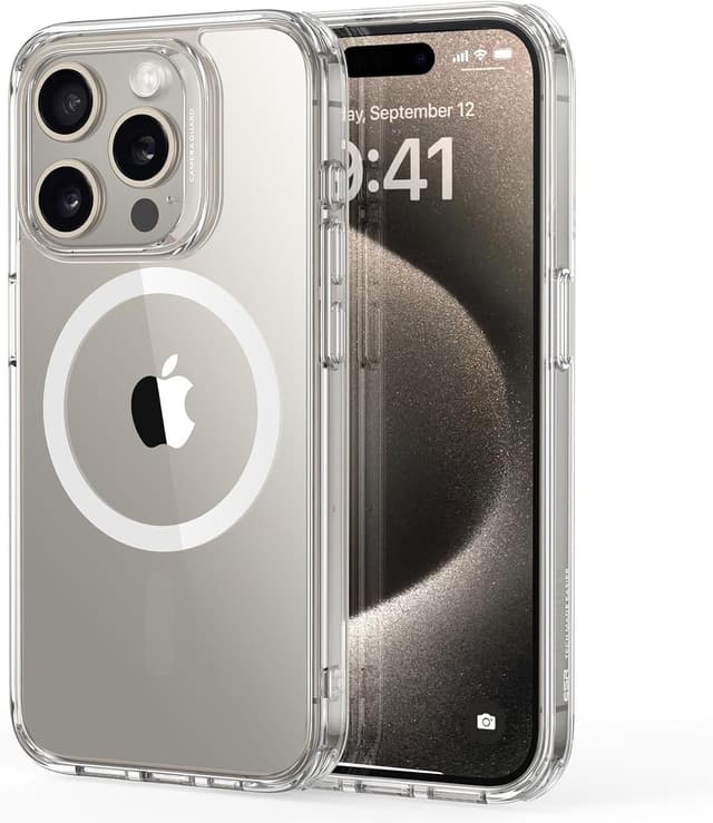 Detalle de ESR Classic Clear Case for iPhone 15 Pro Max