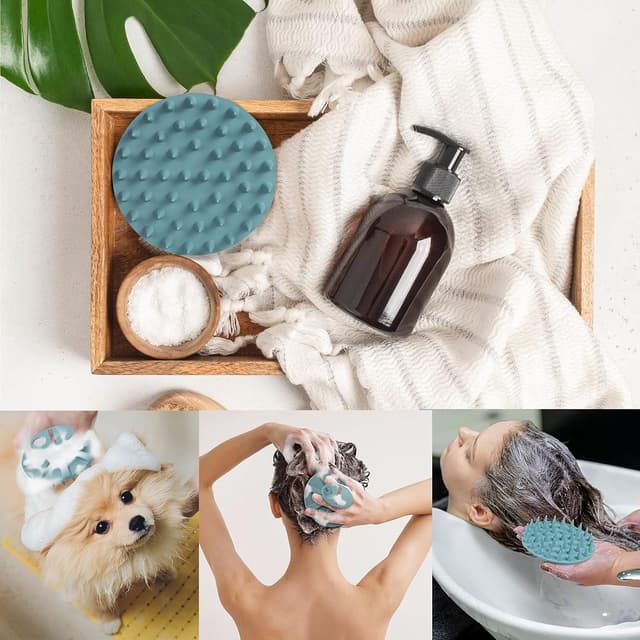 Thumbnail 4 de INNERNEED Scalp Massager Brush 4.13"