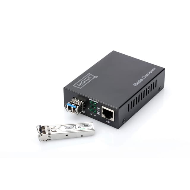 Thumbnail 3 de Digitus Modulo SFP 1.25 Gbps hasta 550 m Dúplex LC 1000Base-SX 850 nm