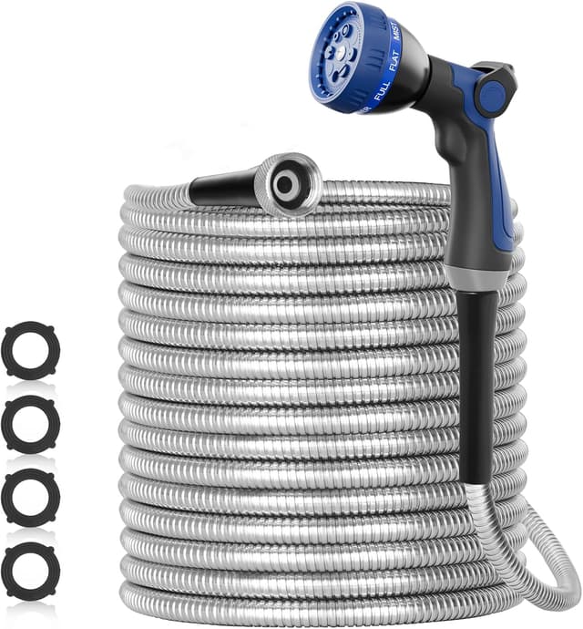 Imagen de SPECILITE 50ft Stainless Steel Garden Hose en OfertitasTOP