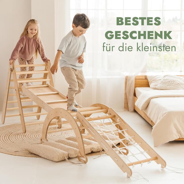 Thumbnail 6 de Goodevas Extra Groß Montessori Klettergerüst 1–5 Jahre