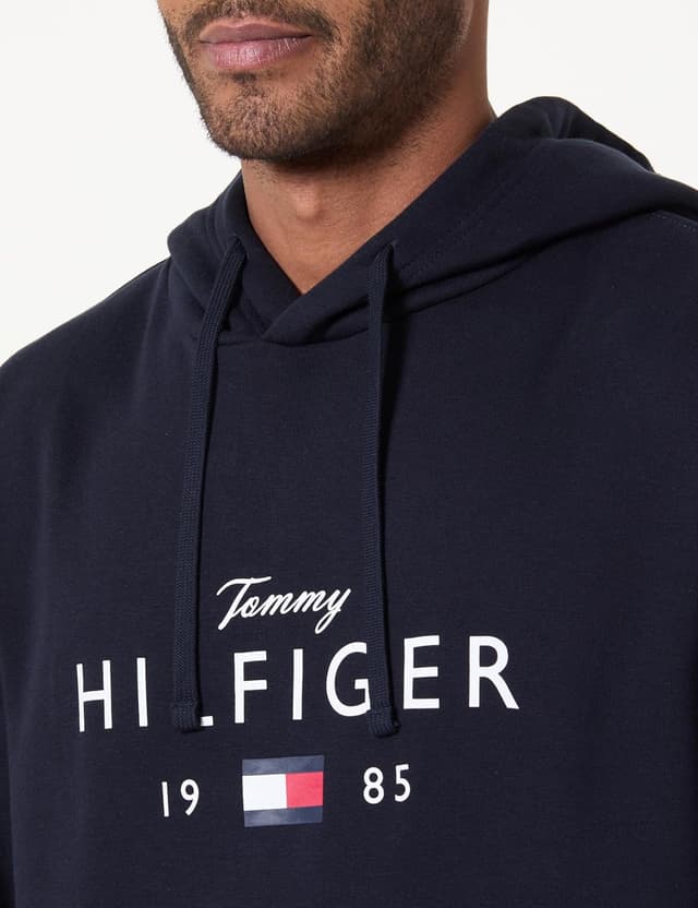 Detalle 2 de Tommy Hilfiger hoodie Brand Love 1 lot