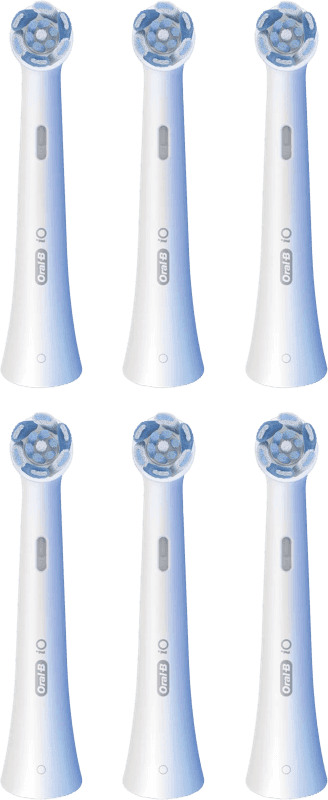 Detalle de Oral-B iO Ultimate Clean Weiß Aufsteckbürsten (6 Stück)